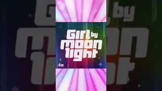 Girl By Moonlight 