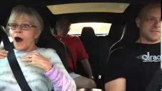 Tesla P85D Insane Mode Launch Reactions Compilation   Explicit Version
