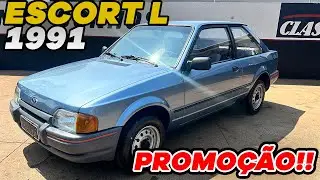FORD ESCORT L 1991 *PROMOÇÃO*