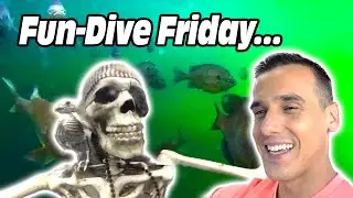 I Went Diving in a Pennsylvania Quarry
