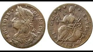 Unique Colonial Coppers, Colonial Relics and more!!!!