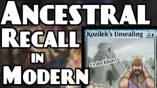 Is Kozilek's Unsealing Broken? | 5 Decklists for Post-MH3 Modern!!