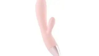 Rhino – Dual-Pronged Clitoral and G-Spot Vibrator by IMTOY