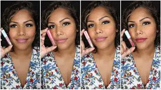 Soft Everyday Makeup | Kekasih The Melvin Lip Mattes Swatches | Pigmented lips
