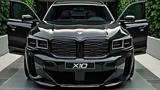 The All New 2026 BMW X10 CONCEPT SUV – The Ultimate Tech-Luxury BEAST!