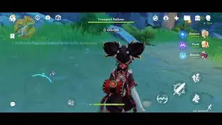 20 minutes of Genshin Impact on Poco X3 Pro