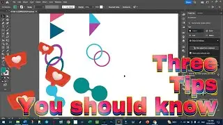 Tips illustrator Two shape Intertwine  #tips #tutorial #illustratortricks #foryou