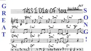 Jazz Piano College 🎹  This I Dig Of You - Hank Mobley