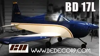 Bede Aircraft BD17L experimental aircraft.