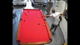 8 ball runout 🎱