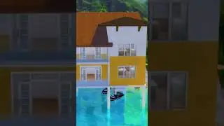 beautiful coastal home in sulani 😍 #shorts #sims4