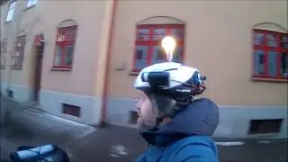 The first ride of the year