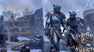 The elder scrolls: online. С нуля до Совершенства Stream 5 Перезагрузка?