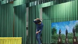 WHIP CRACK ( ฟาดแส้ ) by Student of Kasetsart University