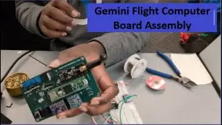 Gemini TVC Board Assembly Timelapse