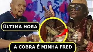 ULTIMA HORA: LIL WAYNE DE MOZ REVELA SUA COBRA EM DIRECTO NA TV