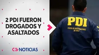 Dos detectives FUERON DROGADOS y asaltados en Colombia: Están hospitalizados - CHV Noticias