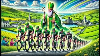 Saint Patricks Way. A journey from Downpatrick to Croagh Patrick