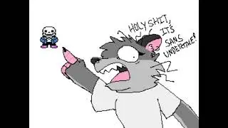 local furry gets pwned by sans undertale!! not clickbait!!