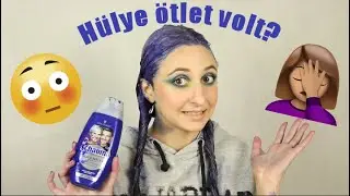 HAJAT FESTENI SAMPONNAL? KIPRÓBÁLTAM! ÉS MEGLEPŐDTEM...