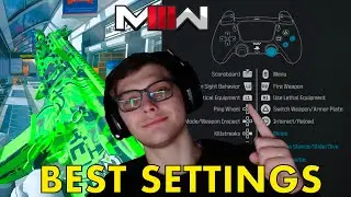*THE BEST* MW3 Console Settings & Classes for Ranked Play!