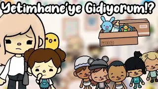 Yetimhane'ye gidiyorum! 😿🪁 ~ with @MillieKing ~ Toca Life World Türkçe - Prudence Night King🤍