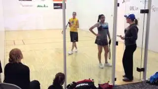 Ladies Professional Racquetball #2 vs. #3 05/04/2013
