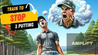 3 Putt Avoidance drill - train your way out of three putting