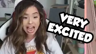 POKIMANE is VERY very EXCITED!! (Stream Moments) | Broccoli TV