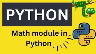 Math module in Python | Mathematical functions in Python