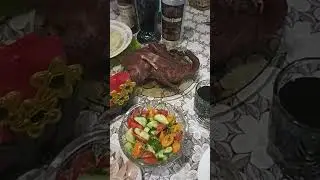 Сын приехал в гости.