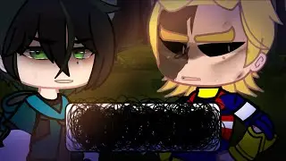 The first to betray me was a god, my creator, my father figure. bnha / gacha club
