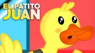 El Patito Juan Oficial - Con Amor a Los Niños - Francisco Orantes