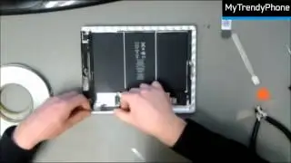 Miten korjata näyttölasi ja kosketusnäyttö iPad 3:sta