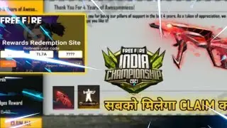 Free Fire Redeem Code Today | 5 October Redeem Code Free Fire | FF Redeem Code Today 5 October