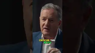 Kamala Harris can’t be criticize because of her skin color Piers Morgan Jordan Peterson