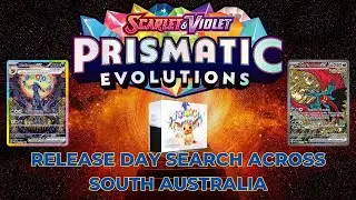 I Crack Some Prismatic Evolutions Packs After a Hectic Day on the Fleurieu Peninsula Pokemon Hunting