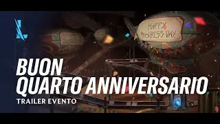 Buon quarto anniversario!