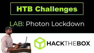 Photon Lockdown | Very Easy | Challenges | HackTheBox