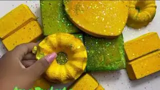 |ASMR| YELLOW 💛🧡| Chalk Destruction Compilation ‖ YEllOW Chalk Crushing‖😍❤️
