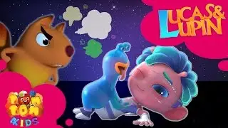 Hoạt hình LUCAS & LUPIN | Tập 11 - ĐỪNG BẮT LUPIN | POM POM 4kids