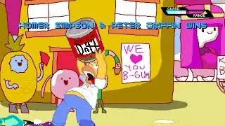 LG618 MUGEN Request: Star Butterfly & Marco Diaz Vs Homer Simpson & Peter Griffin