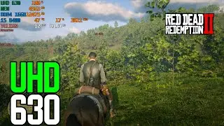 На слабой видеокарте) | RDR 2