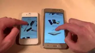 Samsung Galaxy Grand Prime vs iPhone 4S