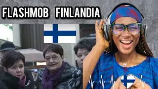 Flashmob Finlandia | Finland Reaction 🇫🇮