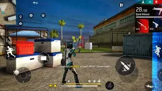 Poco x3 pro free fire gameplay test 2 finger handcam m1887 onetap headshot 120Hz display smoothaf