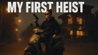 My First Heist… Guess Whose House It Was 😂🏠💰😳🔓