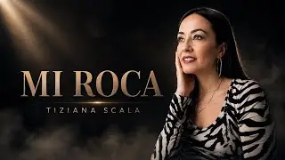 MI ROCA (Official Lyric Video)  Spanish Version (Mia Roccia) - Tiziana Scala