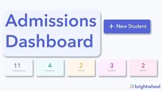 Admissions Dashboard