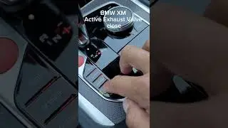 24 BMW XM Label Active Exhaust Valve #bmw #bmwxm #exhaust #sound #race